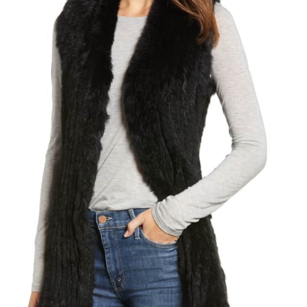 Fur vest